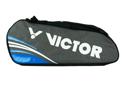 Geantă pentru rachete Victor  Doublethermo 9148 Blue/Grey