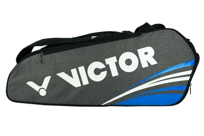 Geantă pentru rachete Victor  Doublethermo 9148 Blue/Grey