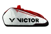 Geantă pentru rachete Victor  Doublethermo Bag 9114 Red