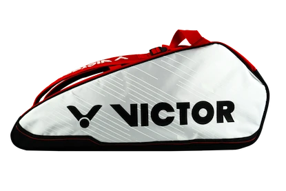 Geantă pentru rachete Victor  Doublethermo Bag 9114 Red