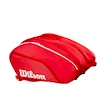 Geantă pentru rachete Wilson  2025 Padel Tour Bag Red