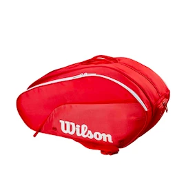 Geantă pentru rachete Wilson 2025 Padel Tour Bag Red
