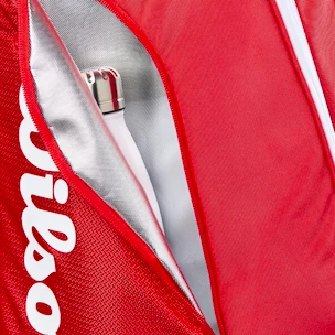 Geantă pentru rachete Wilson  2025 Padel Tour Bag Red