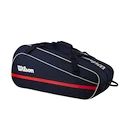 Geantă pentru rachete Wilson  6PK Team Racket Bag 2025 Navy