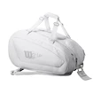 Geantă pentru rachete Wilson  Bela Super Tour Padel White