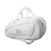 Geantă pentru rachete Wilson  Bela Super Tour Padel White