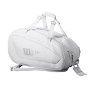 Geantă pentru rachete Wilson  Bela Super Tour Padel White