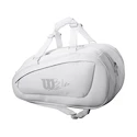Geantă pentru rachete Wilson  Bela Super Tour Padel White