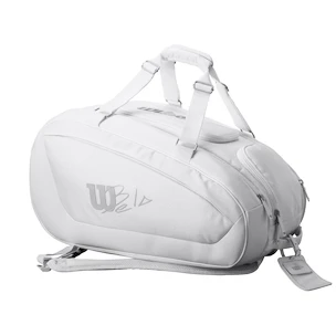 Geantă pentru rachete Wilson  Bela Super Tour Padel White