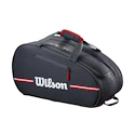 Geantă pentru rachete Wilson  Padel Team Bag Black