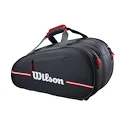 Geantă pentru rachete Wilson  Padel Team Bag Black