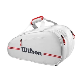 Geantă pentru rachete Wilson Padel Team Bag Off White