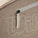 Geantă pentru rachete Wilson  Padel Team Bag Sand