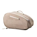 Geantă pentru rachete Wilson  Padel Team Bag Sand