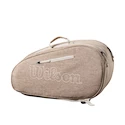 Geantă pentru rachete Wilson  Padel Team Bag Sand