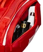 Geantă pentru rachete Wilson  Super Tour Red 15PK 2025