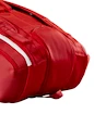 Geantă pentru rachete Wilson  Super Tour Red 15PK 2025