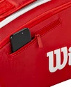 Geantă pentru rachete Wilson  Super Tour Red 15PK 2025