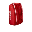 Geantă pentru rachete Wilson  Super Tour Red 15PK 2025