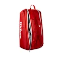 Geantă pentru rachete Wilson  Super Tour Red 9PK 2025