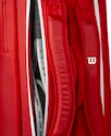 Geantă pentru rachete Wilson  Super Tour Red 9PK 2025