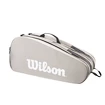 Geantă pentru rachete Wilson  Tour 6PK Stone