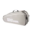 Geantă pentru rachete Wilson  Tour 6PK Stone