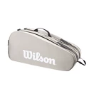 Geantă pentru rachete Wilson  Tour 6PK Stone