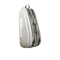 Geantă pentru rachete Wilson  Tour 6PK Stone