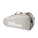Geantă pentru rachete Wilson  Tour 6PK Stone