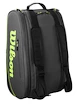 Geantă pentru rachete Wilson  Tour Blade Padel Bag Black/Green