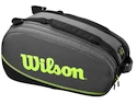 Geantă pentru rachete Wilson  Tour Blade Padel Bag Black/Green