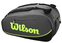 Geantă pentru rachete Wilson  Tour Blade Padel Bag Black/Green