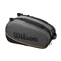 Geantă pentru rachete Wilson  Tour Pro Staff Padel Bag Black