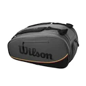 Geantă pentru rachete Wilson  Tour Pro Staff Padel Bag Black