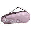 Geantă pentru rachete Yonex  Team Racquet Bag 6 Pcs 42326 Smoke Pink