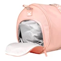 Geantă sport GymBeam  Barrel Bag Pink
