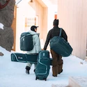 Geantă sport Thule RoundTrip Snow Duffel 80L - Dark Slate
