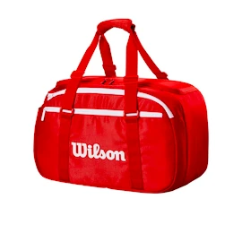 Geantă sport Wilson Super Tour Red Small Duffel 2025