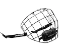 Grilă de hochei Bauer  II-Facemask Black/White Senior XS