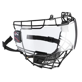 Grilă + plexi CCM Tacks XF Hybrid Visor Senior