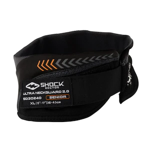 Guler Shock Doctor  Ultra 2.0 Neck Guard Black/Grey Junior