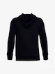 Hanorac pentru băieți Under Armour  RIVAL COTTON HOODIE black