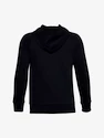 Hanorac pentru băieți Under Armour  RIVAL COTTON HOODIE black