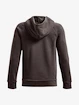 Hanorac pentru băieți Under Armour  RIVAL FLEECE HOODIE-BRN