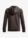 Hanorac pentru băieți Under Armour  RIVAL FLEECE HOODIE-BRN