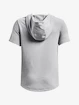 Hanorac pentru băieți Under Armour  Rival Terry SS Hoodie-GRY