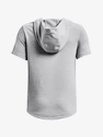 Hanorac pentru băieți Under Armour  Rival Terry SS Hoodie-GRY