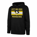 Hanorac pentru bărbați 47 Brand  NHL Pittsburgh Penguins BURNSIDE Pullover Hood