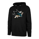 Hanorac pentru bărbați 47 Brand  NHL San Jose Sharks Imprint ’47 BURNSIDE Hood L